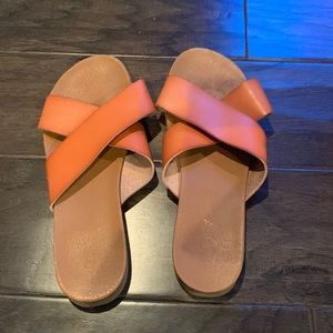 Barely worn tan abound sanders.